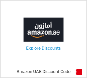 Amazon UAE Discount Code