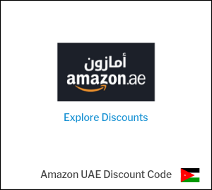 Amazon UAE Discount Code