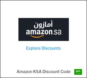 Amazon KSA Promo Code 2026