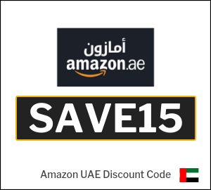 Amazon UAE Coupon SAVE15