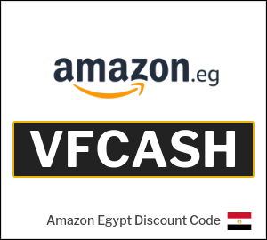 Amazon Egypt Coupon VFCASH