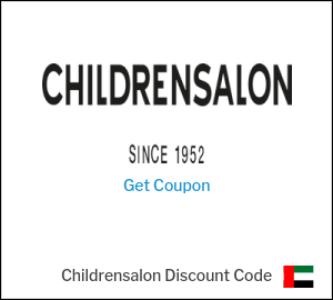 Childrensalon Discount Code