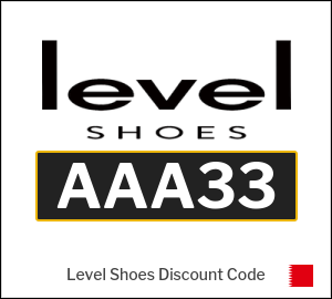 Level Shoes Coupon AAA33