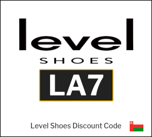 Level Shoes discount code 2026 (LA7)