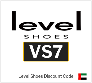 Level Shoes discount code 2026 (VS7)