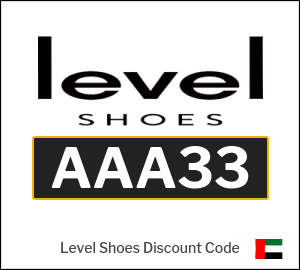 Level Shoes discount code 2026 (AAA33)