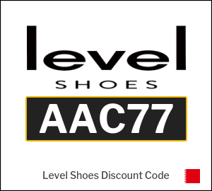 Level Shoes discount code 2026 (AAC77)