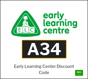 Early Learning Center Coupon A34