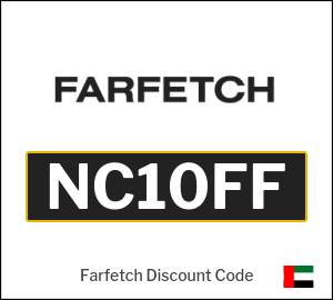 Farfetch Coupon NC10FF