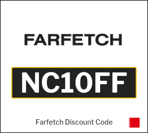 Farfetch Coupon NC10FF