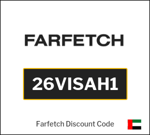 Farfetch Voucher Code UAE (26VISAH1)