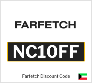 Farfetch Voucher Code Kuwait (NC10FF)