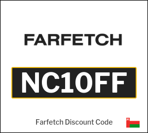 Farfetch Voucher Code Oman (NC10FF)