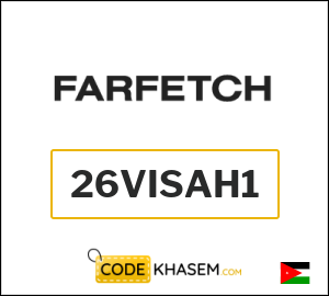 Farfetch Voucher Code Jordan (26VISAH1)