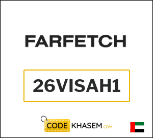 Farfetch Voucher Code UAE (26VISAH1)