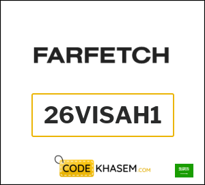 Farfetch Voucher Code Saudi Arabia (26VISAH1)
