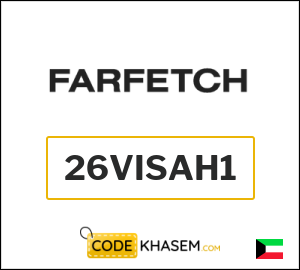 Farfetch Voucher Code Kuwait (26VISAH1)