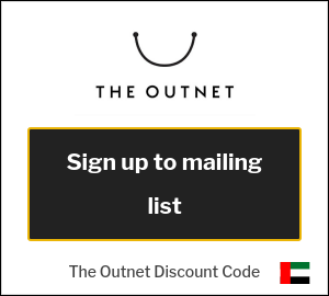 The Outnet Coupon Sign up to mailing list