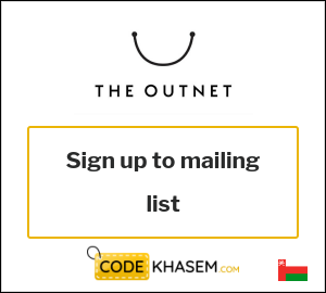 The Outnet Coupon Sign up to mailing list