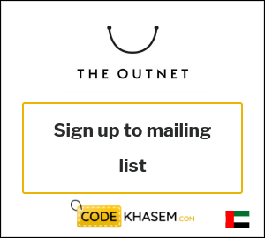 The Outnet Coupon Sign up to mailing list