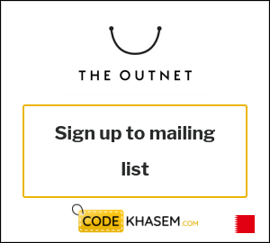The Outnet Coupon Sign up to mailing list