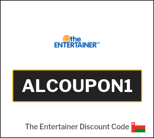 The Entertainer Coupon ALCOUPON1