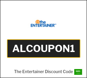 The Entertainer Coupon ALCOUPON1