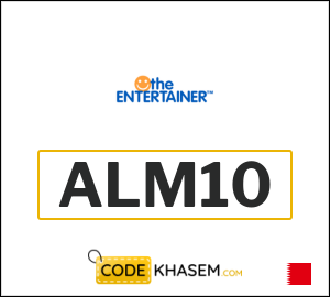 The Entertainer Coupon ALM10