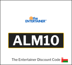The Entertainer Coupon ALM10