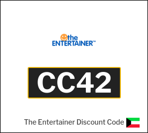 The Entertainer Coupon CC42