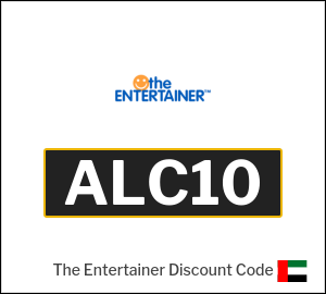 The Entertainer Coupon ALC10