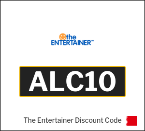 The Entertainer Coupon ALC10