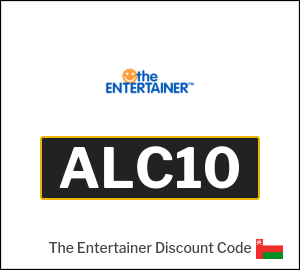 The Entertainer Coupon ALC10