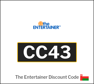 The Entertainer Coupon CC43