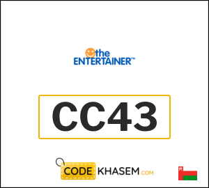 The Entertainer Coupon CC43