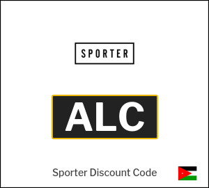 Sporter Discount Code