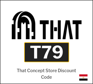 That Concept Store Discount Code