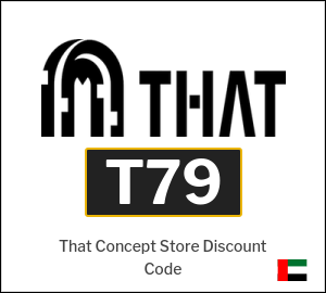 That Concept Store Coupon T79