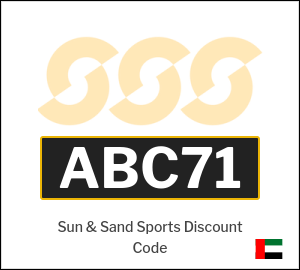 Sun & Sand Sports Coupon ABC71