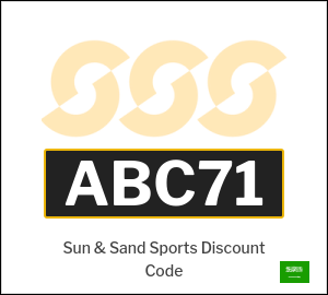 Sun & Sand Sports Coupon ABC71