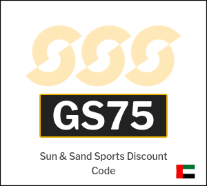Sun & Sand Sports Coupon GS75