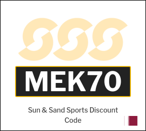 Sun & Sand Sports Coupon MEK70