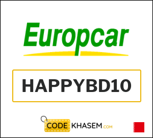 Europcar Coupon HAPPYBD10