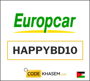 Europcar Coupon HAPPYBD10