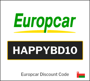 Europcar Coupon HAPPYBD10