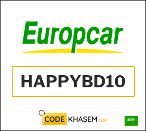 Europcar Coupon HAPPYBD10