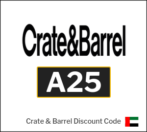 Crate & Barrel Tip
