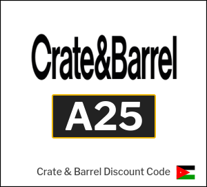 Crate & Barrel Discount Code
