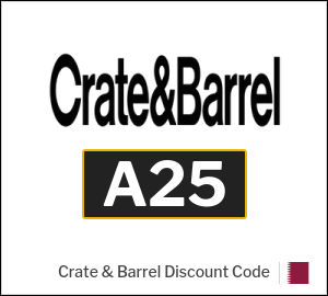 Crate & Barrel Discount Code