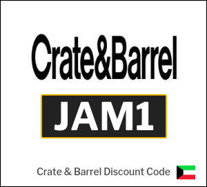 Crate & Barrel Discount Code